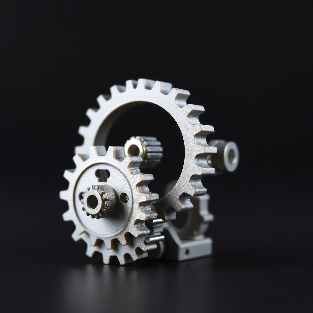 Mechanical Gear Puzzle