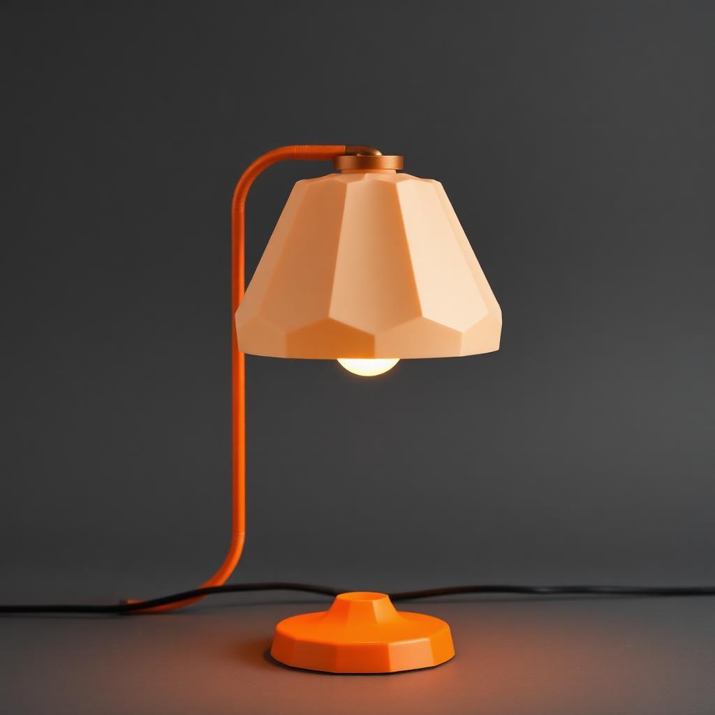 Facet Desk Lamp