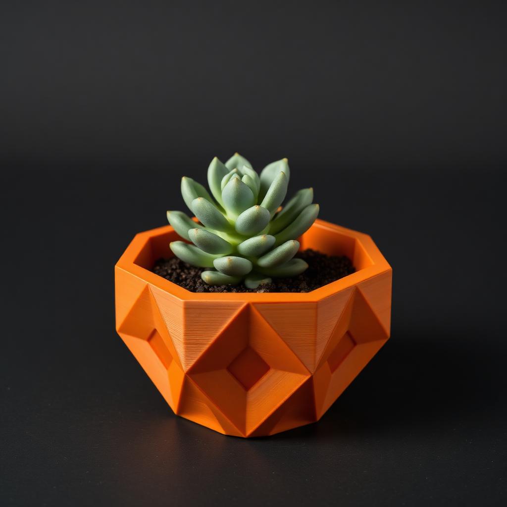 Hex Geometric Planter